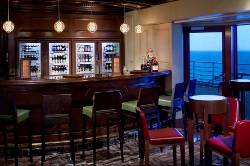 Celebrity Infinity bar